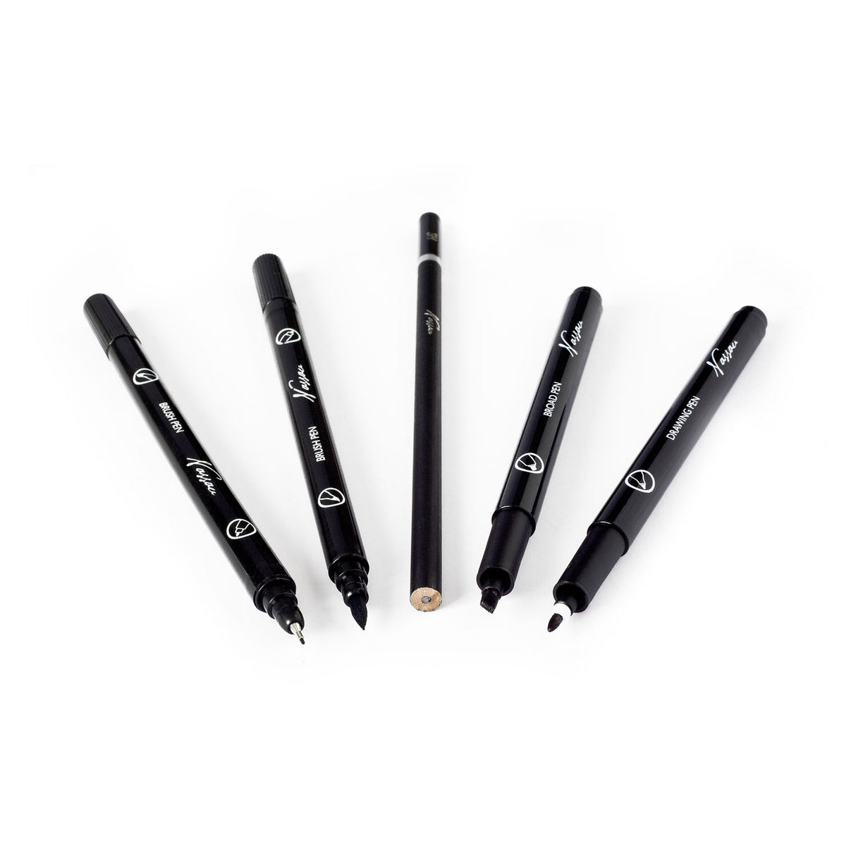 Nassau Handbreving Set, 5: a.