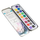 Set di vernice per acqua nassau, 18 colori