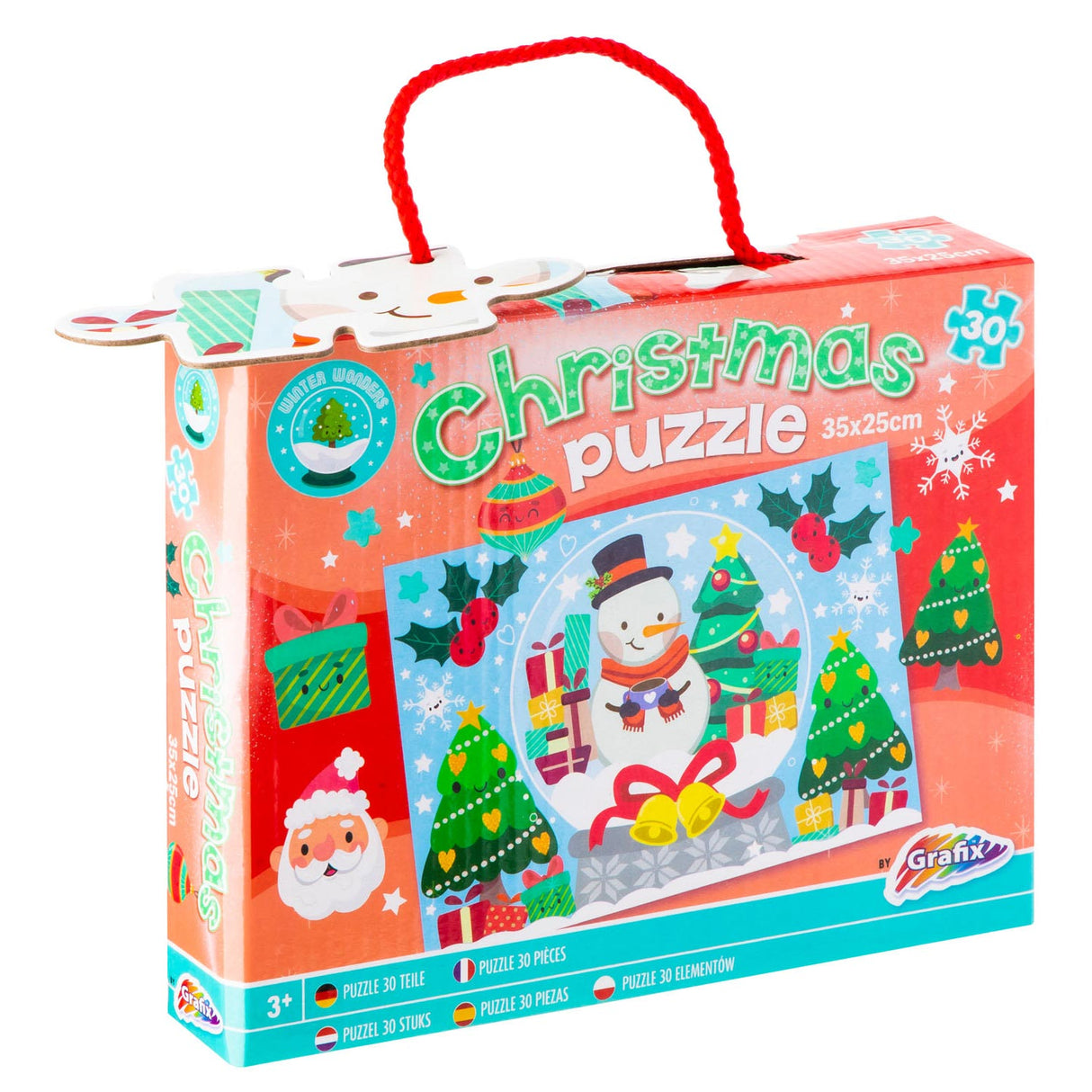 Puzzle de Noël, 30e.