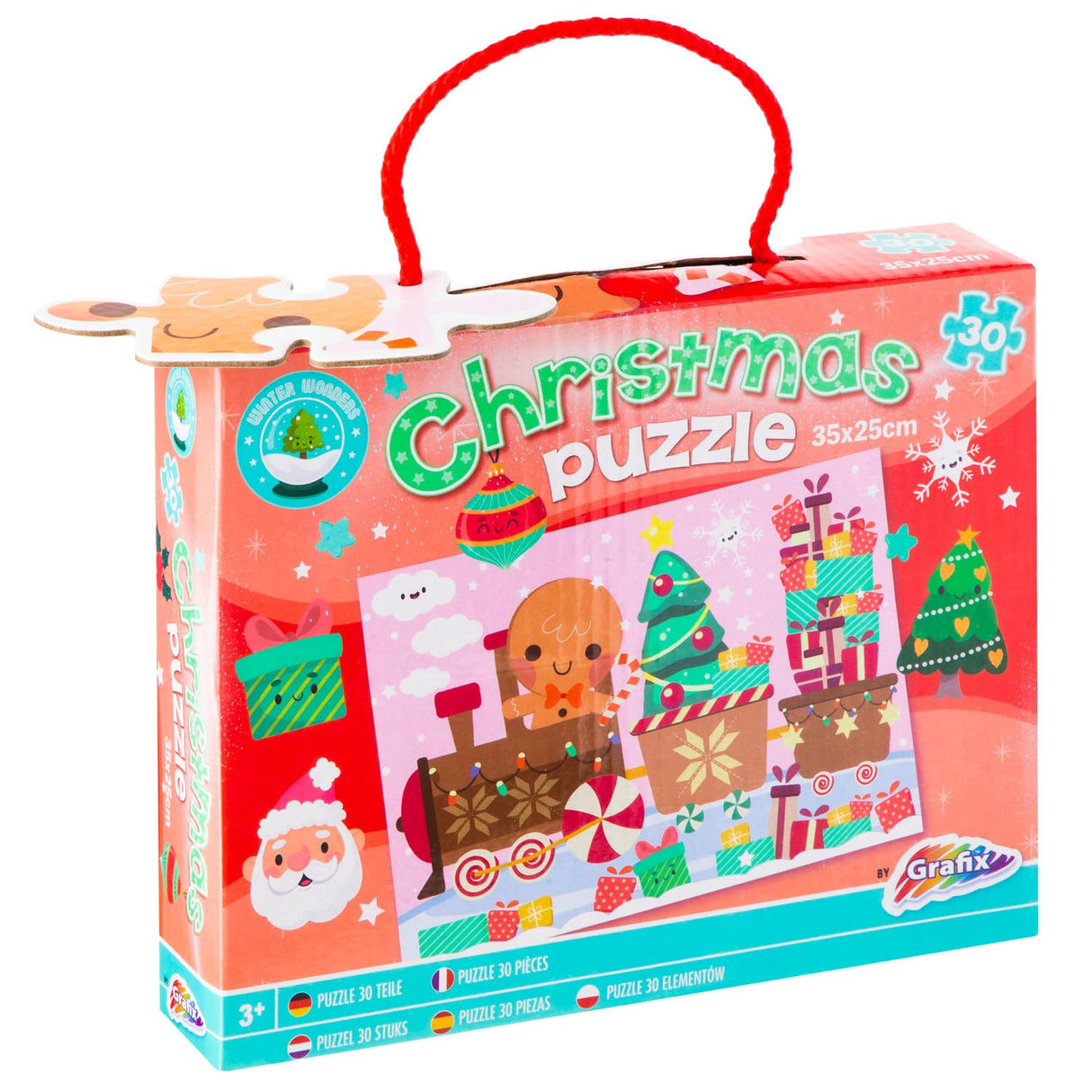 Puzzle de Noël, 30e.