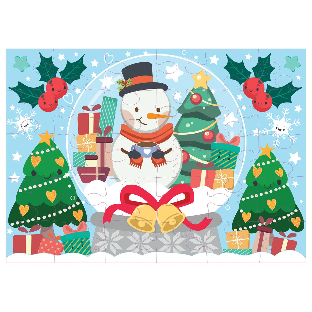 Puzzle de Noël, 30e.