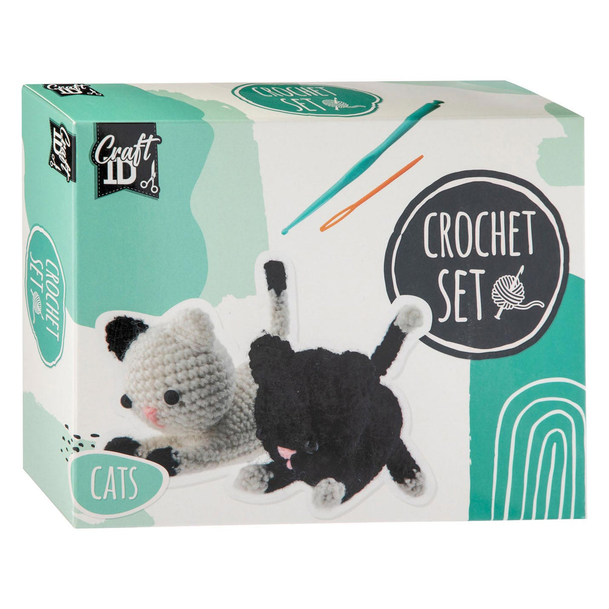 Treative Craft Group Hook Packet Two Kittens