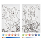 Sinterklaas Canvas Painting by number