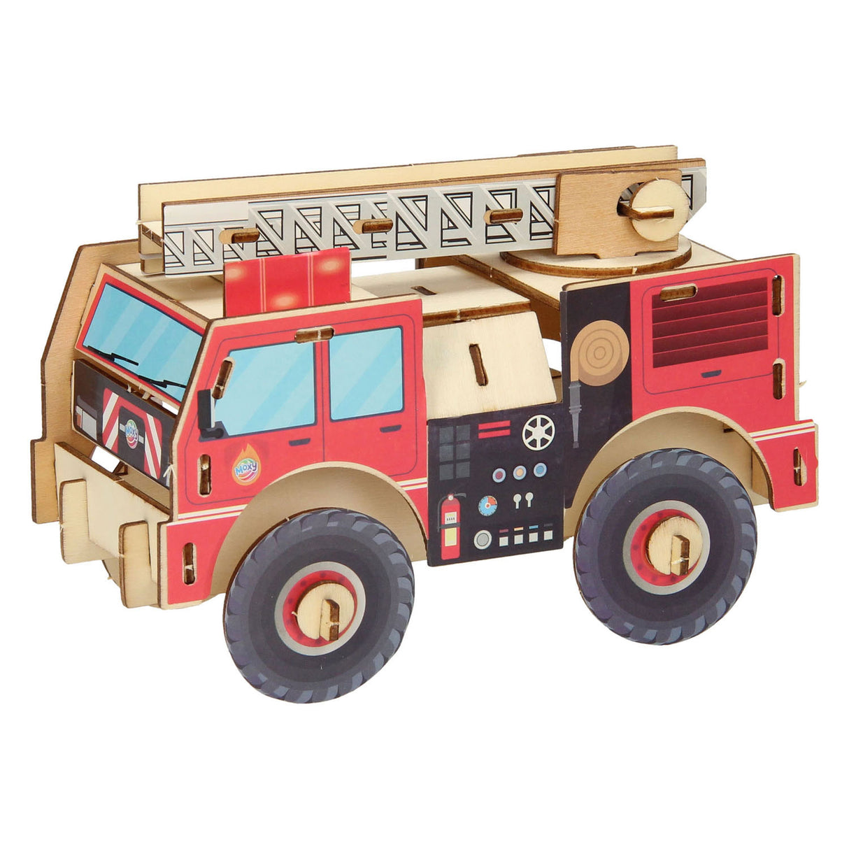 Build your own wooden 3D vehicle