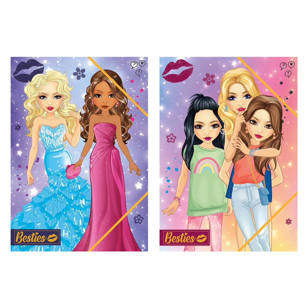 Besties elasto storage folder