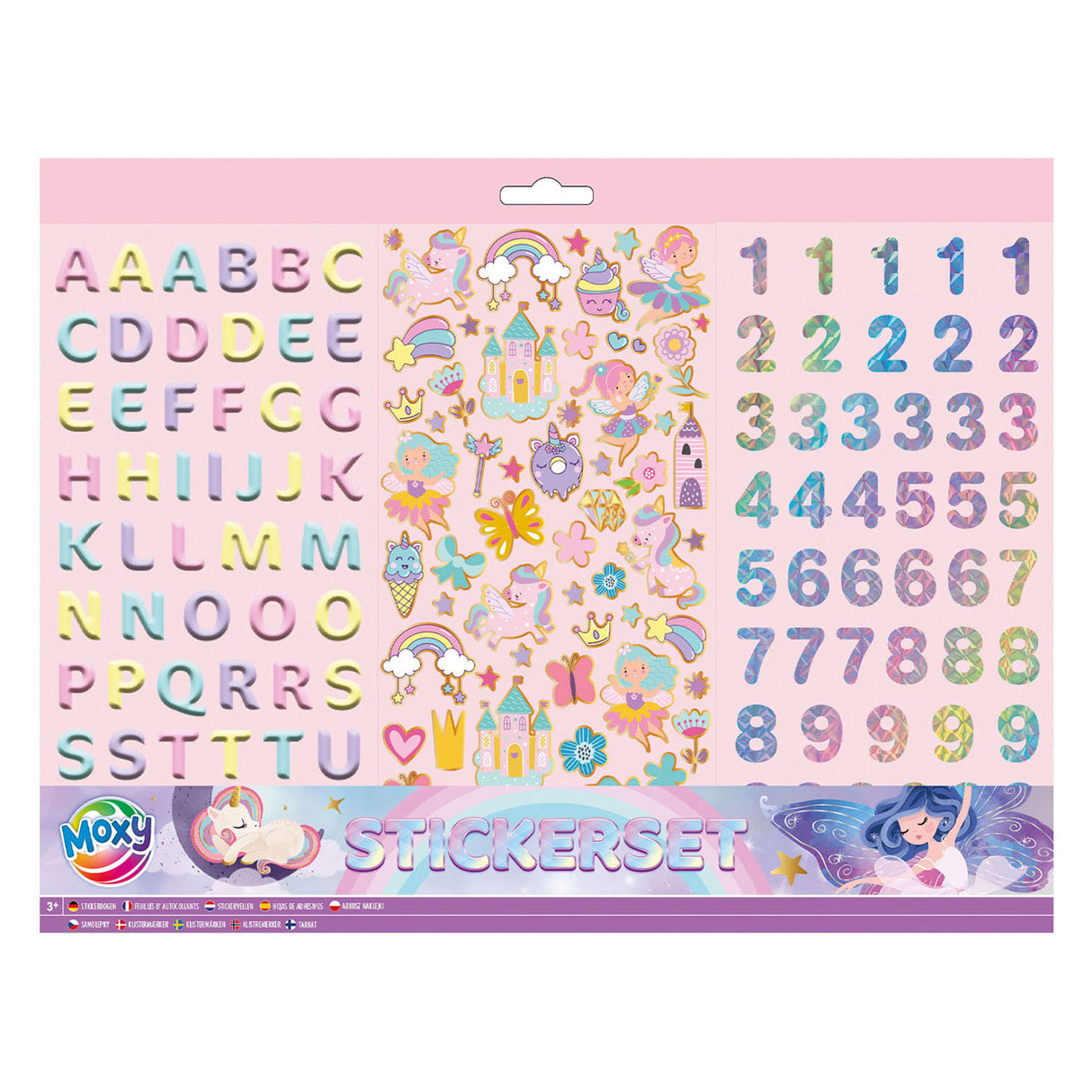 Creative Craft Group Sticker Sheets - Fairy