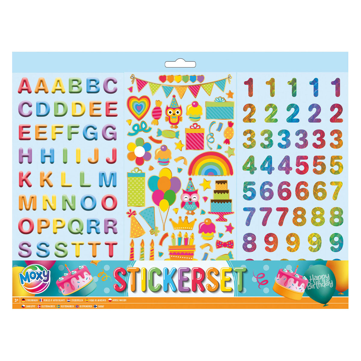 Creative Craft Group Sticker Sheets - Party