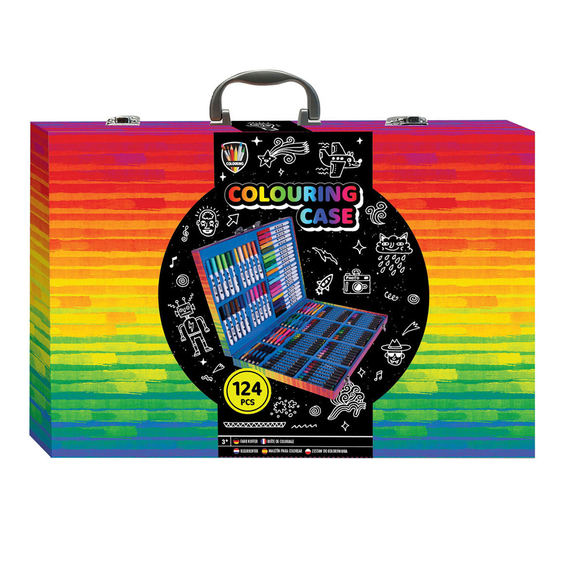Creative Craft Group Color Case, 124DLG.