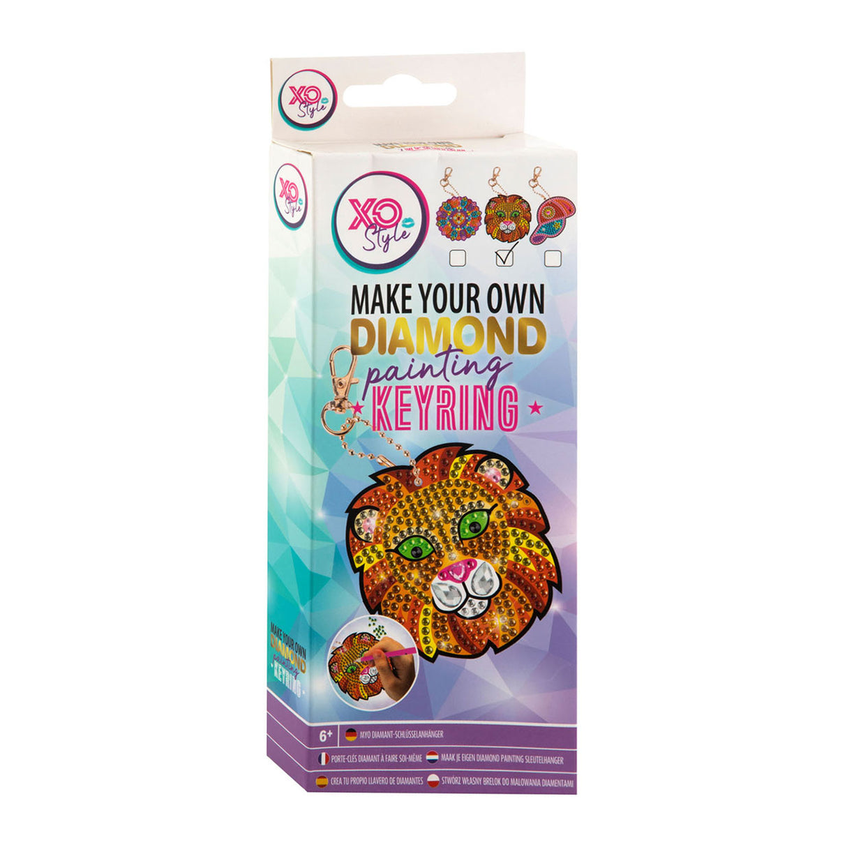 Creative Craft Group Make your own Diamond Painting Keychain