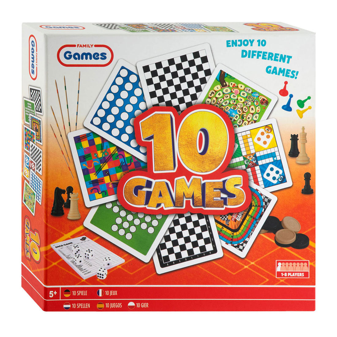 Creative Craft Group Classic Box Box 10in1