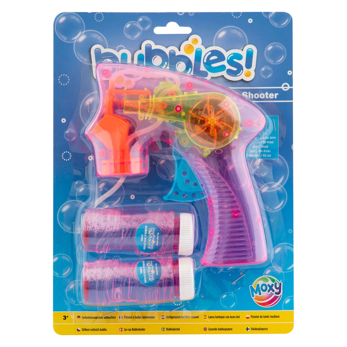 Groupe d'artisanat créatif Luminous Bubble Vessie Shooter