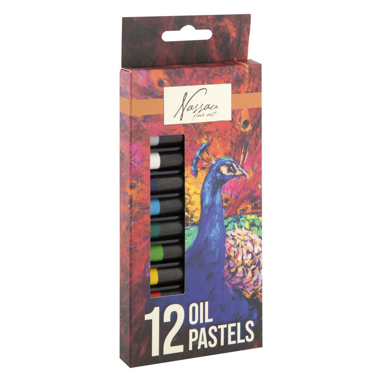 Creative Craft Group Oil Colfoolen, Set vun 12