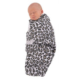 Bo jungle wrapping blanket leopard print s