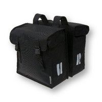 Basil Mara XXL Double Bicycle Bag - 47L - Ladies Herens - City City - Sort