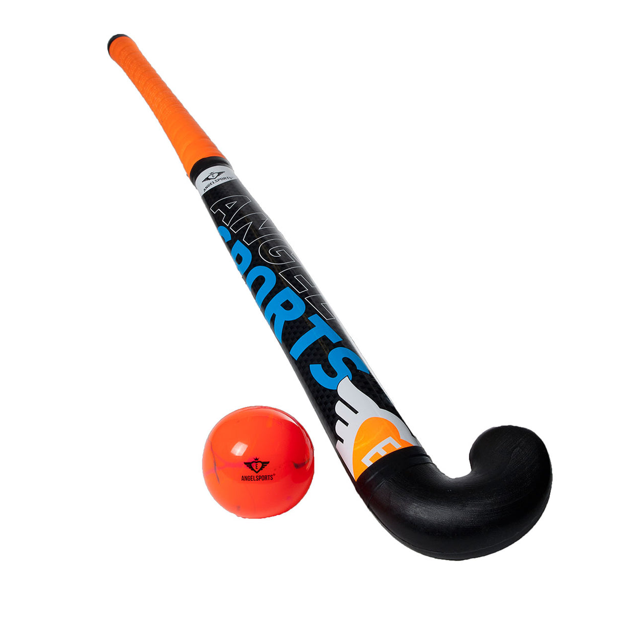 Hockeyset orange a gréng 30 ''