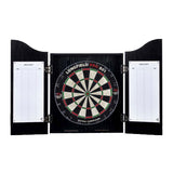 Abi Wooden Cnet With Sisal Dartboard incl. Dartset
