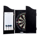Abi Wooden Cnet With Sisal Dartboard incl. Dartset