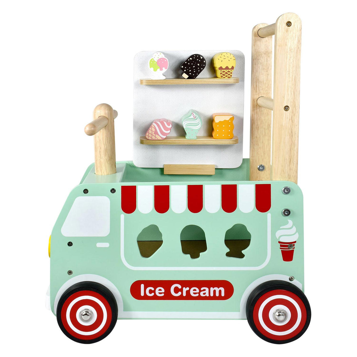 Ech toy Loop Dréckt Wagon Ijskar Junior Mintgroen