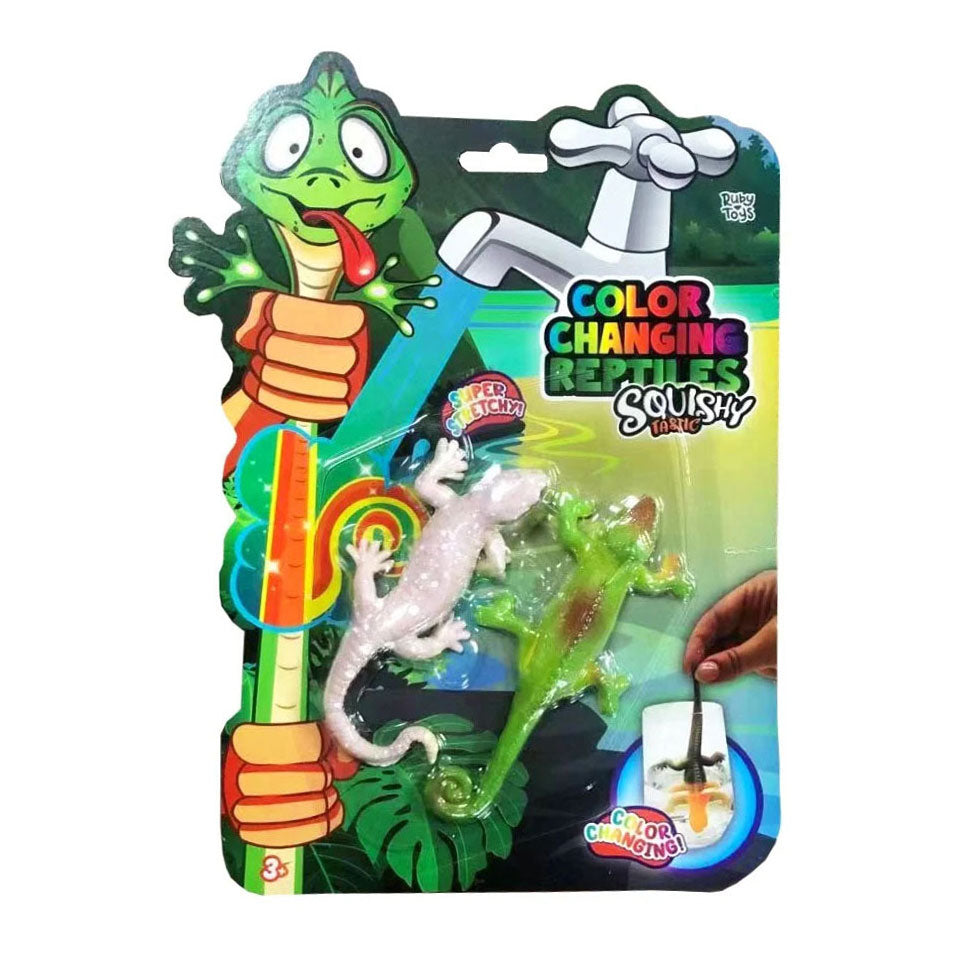 Squishy Tastic Color Changing Rettili