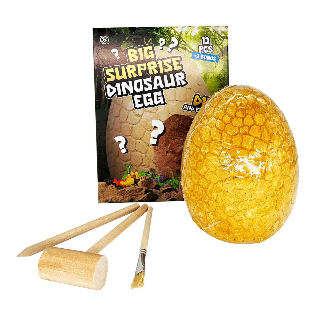 Chop egg with surprises