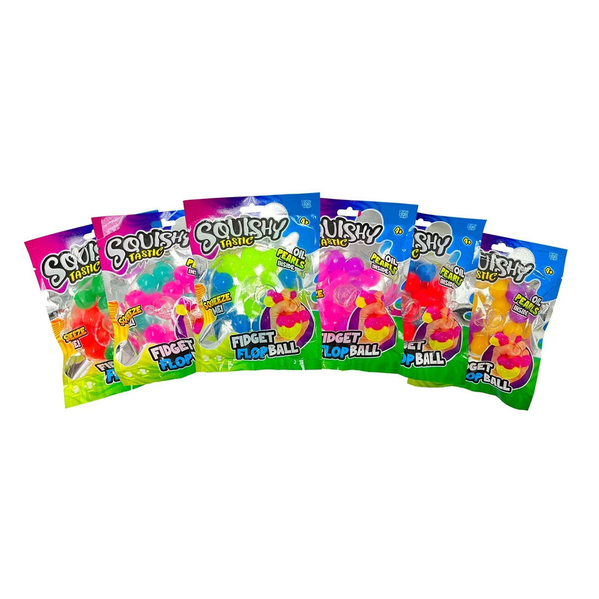 Squishy Tastast Fastic Fidget Cluebber Ball mat Ueleggewier