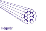 Elvedes Gas-Binnenkabel Universal 2250 mm 7.7 Drut V-Nipple (na mapie)