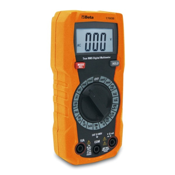 Beta multimeter digital incl storage cover