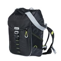 Basil Daypack Nordlicht - Waterproof bicycle quit for e -bikes