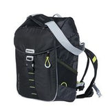 Basil Daypack Nordlicht - Waterproof bicycle quit for e -bikes