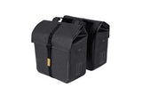 Basil Urban Dry Double Bicycle Bag - Gray, 50L
