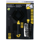 Dunlop Bickele Brush Set Black Black 3 pezzi
