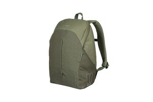 Basil B -Safe Commuter Nordlicht - Modern bicycle backpack for electric bicycles - 18L - Green - Unisex - With LED lighting