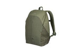 Basil B -Safe Commuter Nordlicht - Modern bicycle backpack for electric bicycles - 18L - Green - Unisex - With LED lighting
