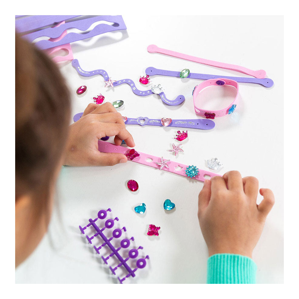 Totum Craft Set Bracelets Decorate, 8th.