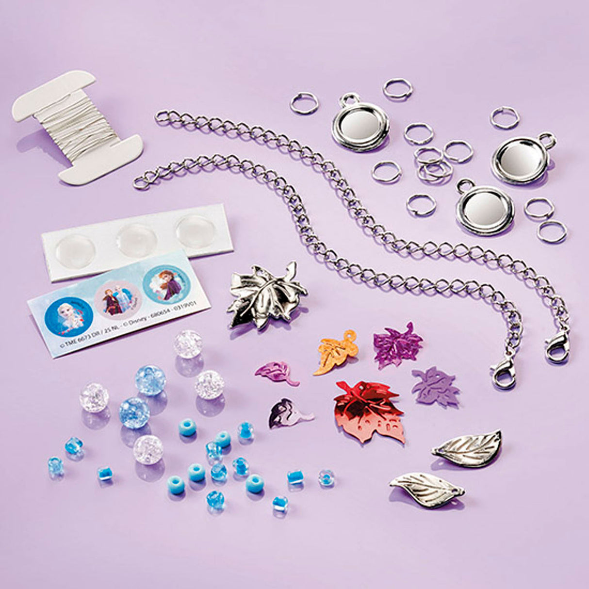 Totum Disney Frozen 2 - Make your own bracelets
