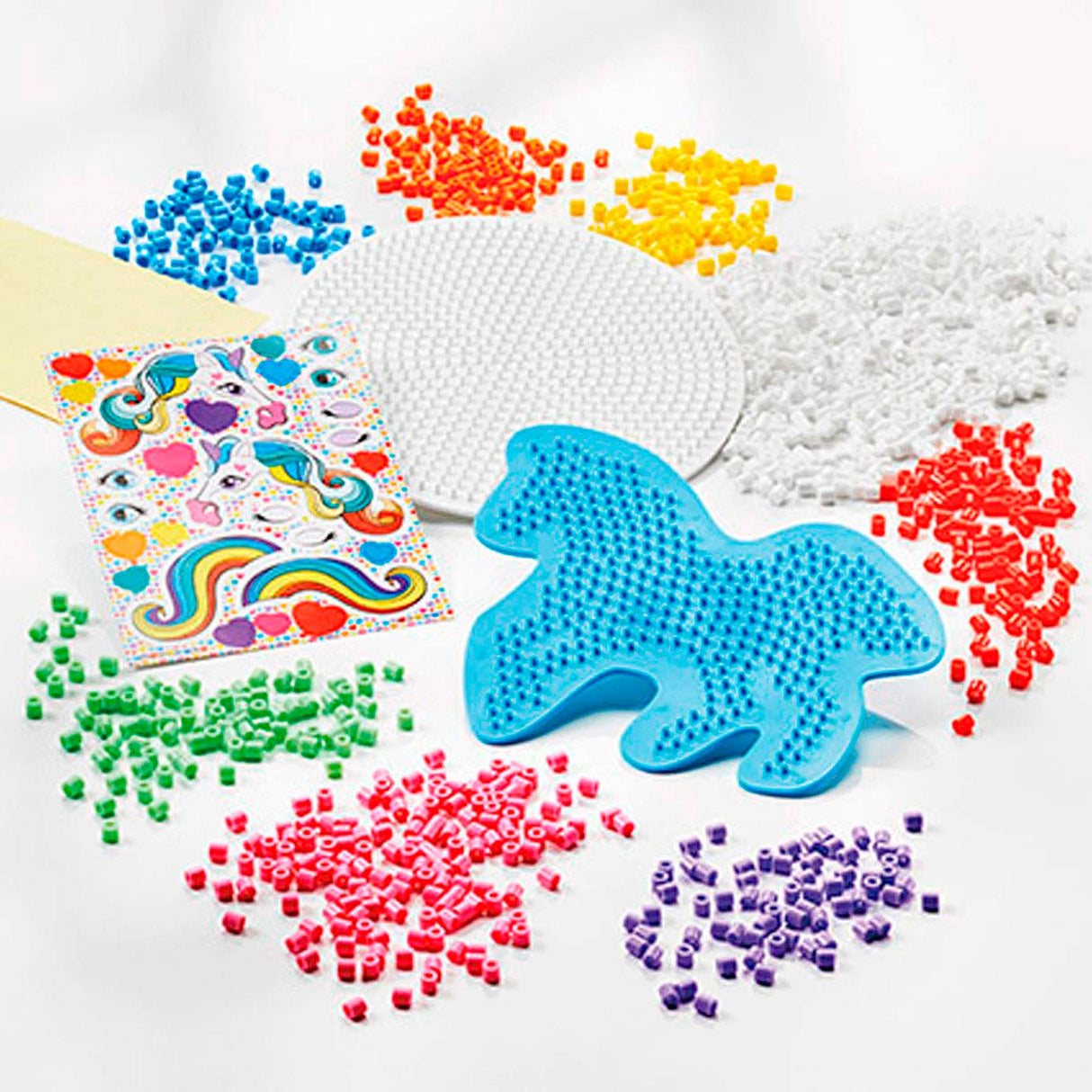 Totum žehlicí korálky set 3d eenhoorn