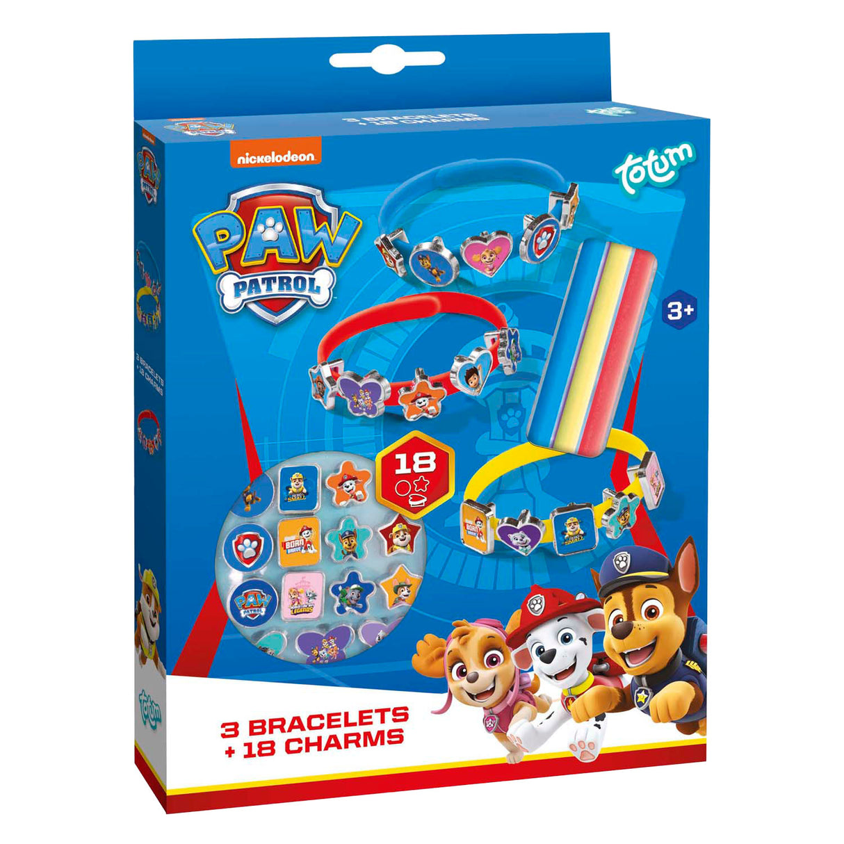 Totum Paw Patrol - zapestnice s čari