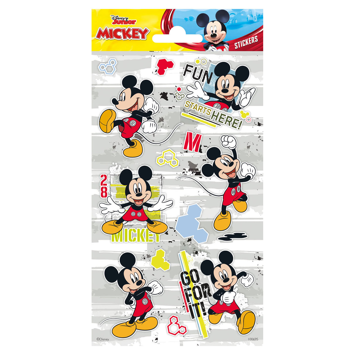 Totum nalepka Twinkle - Mickey Mouse