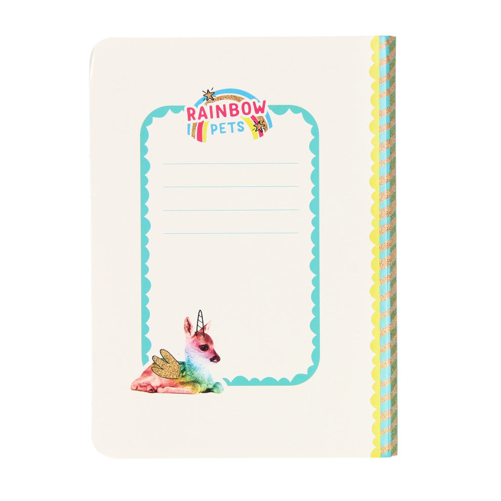 Totum Rainbow Pets - Sticky Notes Booklet Hert