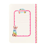 Totum Rainbow Pets - Sticky Notes Booklet Kat