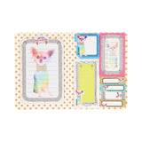 Totum Rainbow Pets - Sticky Notes Booklet Dog