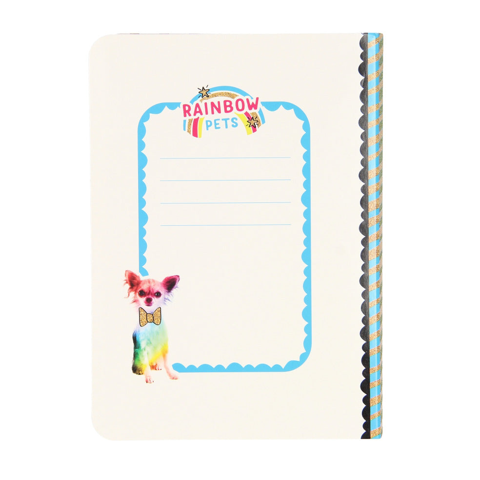 Totum Rainbow Pets - Sticky Notes Booklet Dog