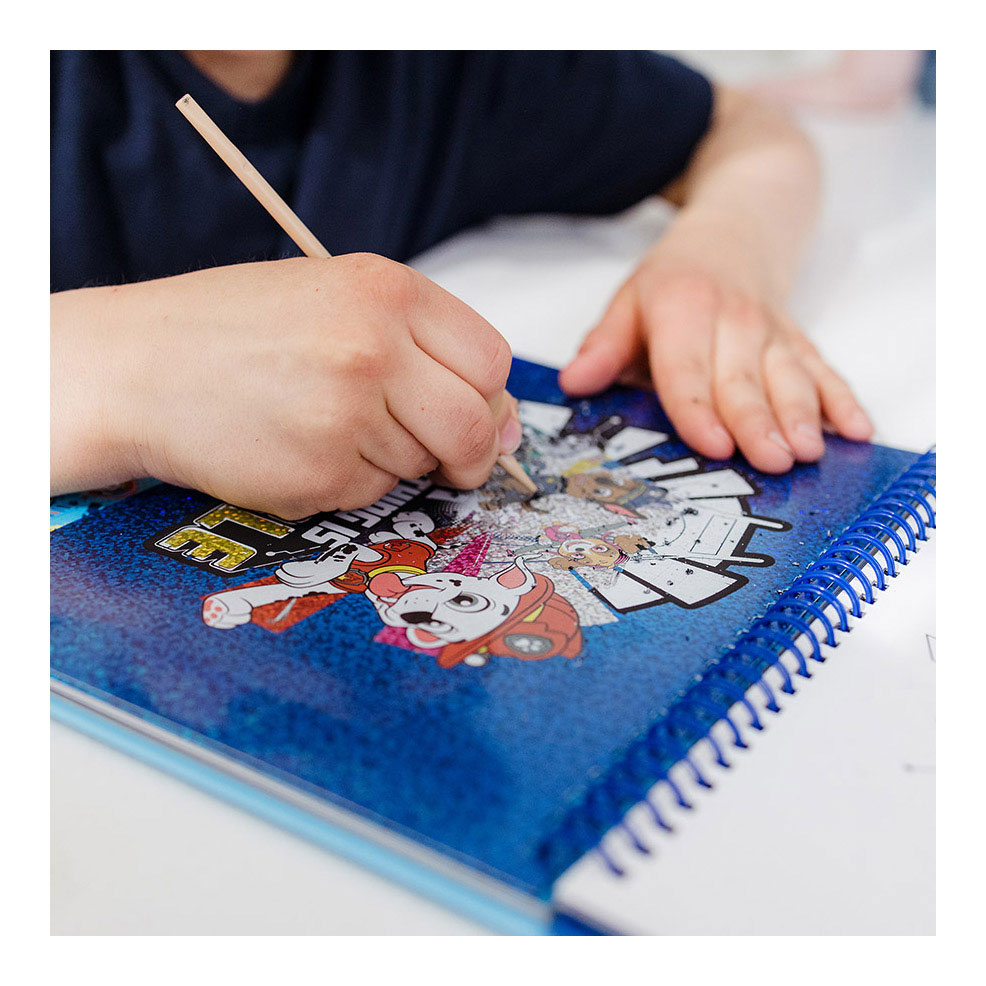 Totum Paw Patrol - Scratch Book