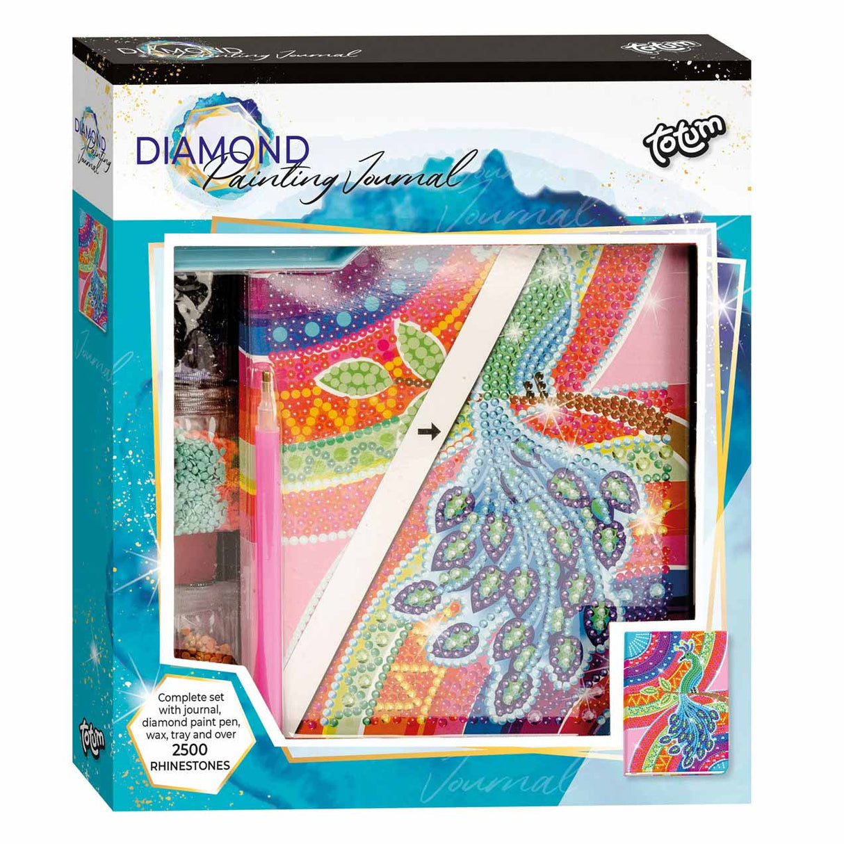 Diamant Totum Diamond Painting Diary - Pauw