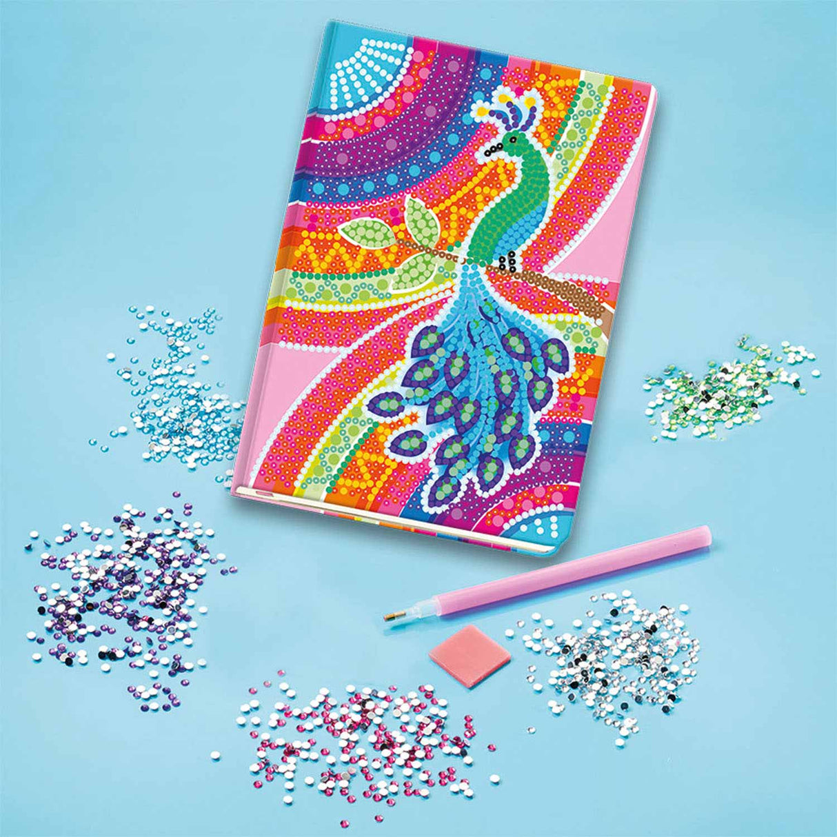 Diamant Totum Diamond Painting Diary - Pauw