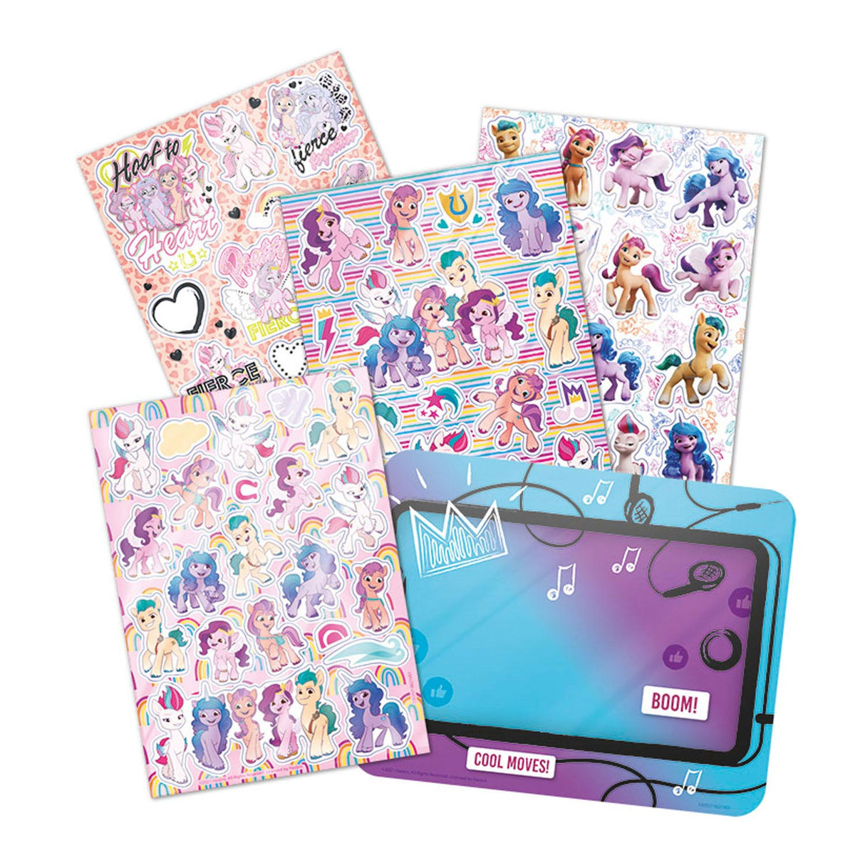 Totum My Little Pony - Window stickers