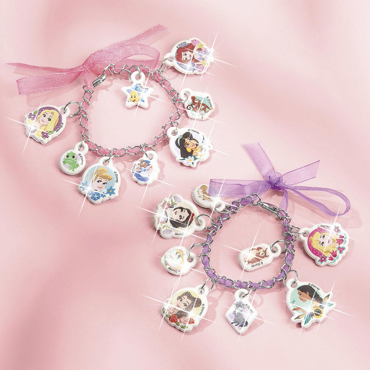 Totum Disney Princess - Puffy charm bracelets
