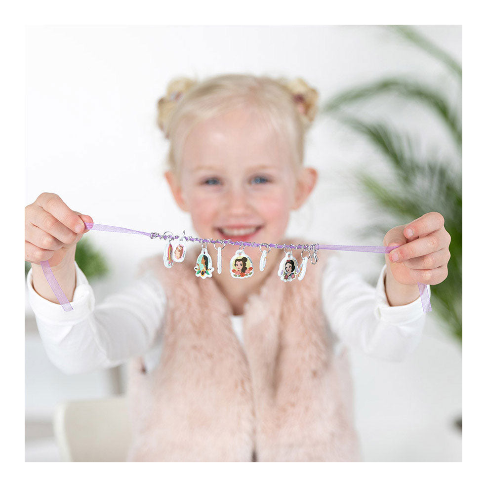 Totum Disney Princess - Puffy charm bracelets