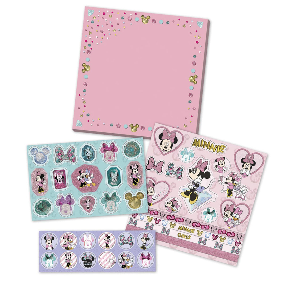 Totum Minnie Mouse StickerSet