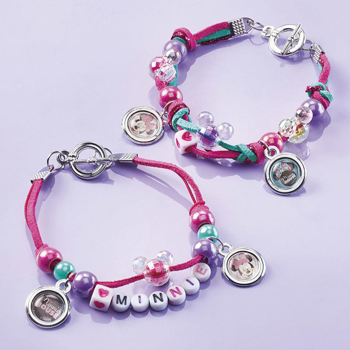 Totum Minnie Mouse - Letter Charm Bracelets